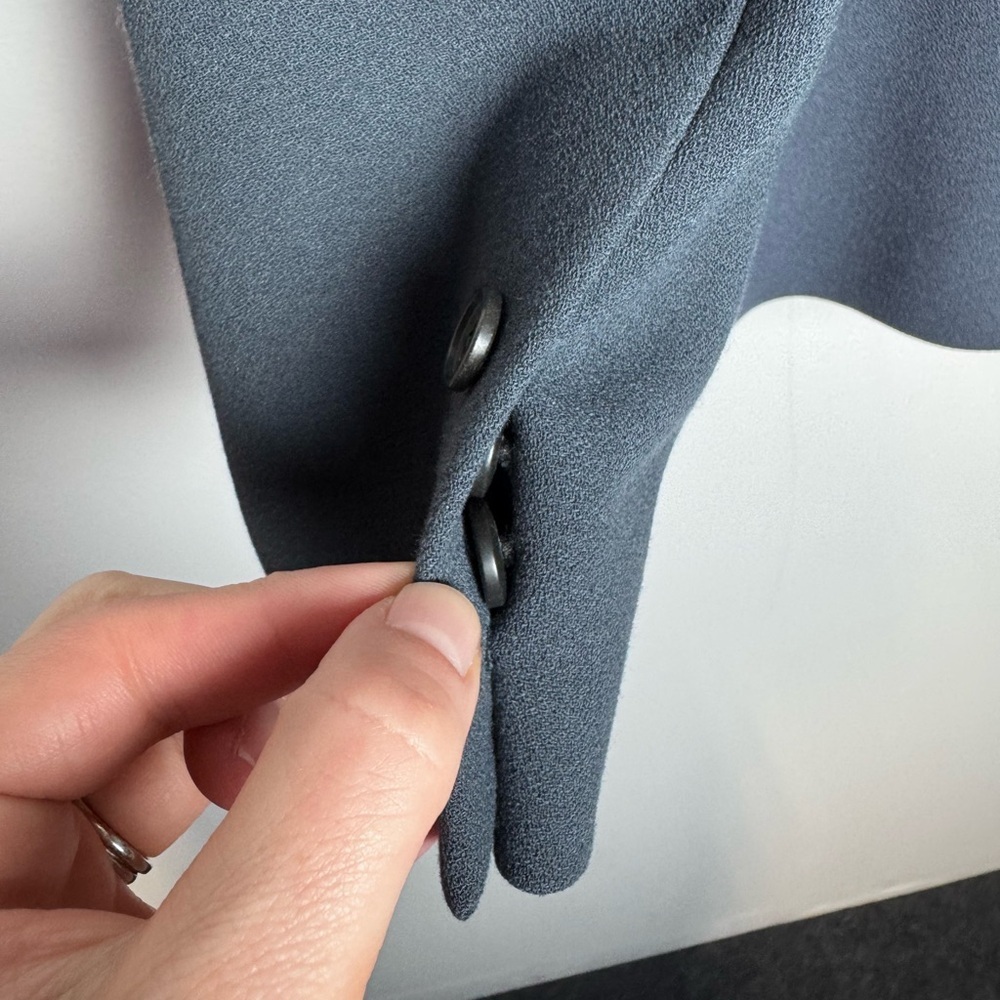 J.Crew grey blazer 0 - Picture 4 of 8